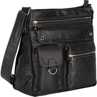 Jennifer Jones Umhängetasche Damen Tasche Schultertasche Umhängetasche Leder Optik Handtasche, als Schultertasche,Shopper,Handtasche tragbar