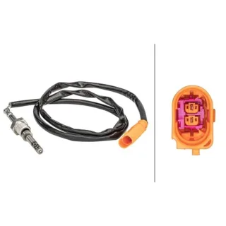 Hella Sensor f?r Abgastemperatur VW Caddy Touran 1,6 6PT358181-121