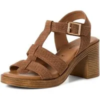Tamaris Sandalette Blockabsatz, Partyschuh mit Touch-It-Ausstattung