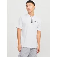 Jack & Jones Poloshirt JCOFUSION PIQUE POLO SS SN