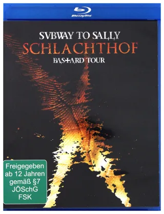 Subway To Sally - Schlachthof/Bastard Tour [Blu-ray]