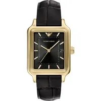 Emporio Armani Quarzuhr Emporio Armani Herren-Uhren Analog Quarz