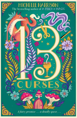 Harrison M: Thirteen Curses (13 Treasures Band 2)