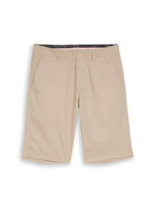Tom Tailor - TTREGULAR Ultralight Chino Shorts cashew beige - Gr. - 33