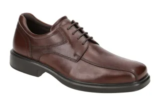 Ecco 50017402014 Helsinki 2 Herren Schn?rschuhe Braun - mink, extra leicht un...