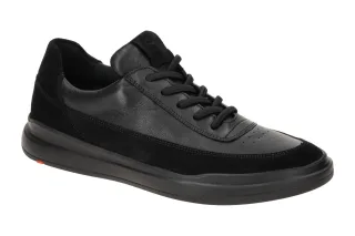 LLOYD 14-205-10 ARIO Lufthansa Edition Herren Sneaker Schwarz Uni XL Gummisohle
