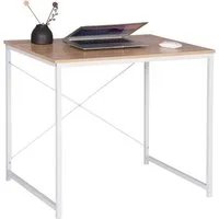 Woltu Schreibtisch (1-St), Computertisch, für Büro Homeoffice Arbeitszimmer Schlafzimmer