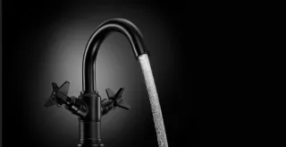 Neuesbad Serie 400 Waschtischarmatur, Oberfläche: schwarz matt NB1DEBQT_N20D1