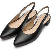 Ara PARIS Slingpumps Blockabsatz, Businessschuh mit verstellbarem Fersenriemchen, G-Weite