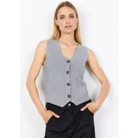 soyaconcept Strickweste SC-KANITA 27 Viskosemischung