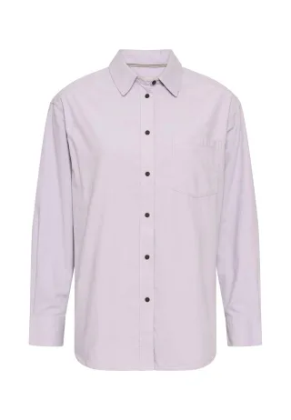 camel active - Bluse mit Brusttasche misty lilac - Gr. - XXL