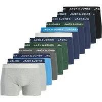 Jack & Jones Trunk JACBENJA SOLID TRUNKS 12 PACK STYD (Packung, 12-St) Baumwollmischung, elastischer Bund