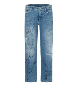 CAMBIO - Paris straight ancle - Gr. - 32/28