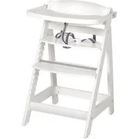 roba® Hochstuhl Sit Up FUN, inkl abnehmbarem Essbrett & Bügel, weiß
