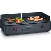 Severin Elektrogrill PG 8569 Suave Plancha Grill, 2200 W