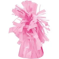 partydeco Aufblasbares Partyzubehör, Gewichte 7cm für Helium Deko 4er Set Rosa