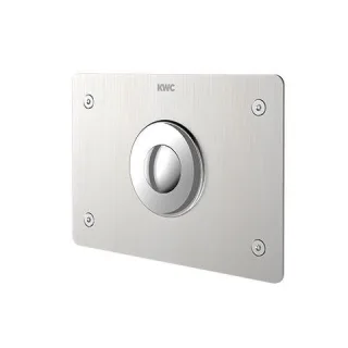 KWC Aquarotter Betätigungsplatte, Edelstahl, 190x140 mm, für Spülkasten, Spez.-Schr., 2030068181 2030068181