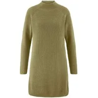 Hessnatur Strickkleid Regular aus reiner Bio-Baumwolle (1-tlg)