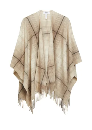 comma - Indoor-Poncho beige - Gr. - ONESIZE