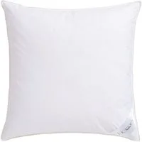 OTTO home Federkopfkissen Litrone Kissen 40x80 & 80x80 cm, Füllung: 70% Gänsefedern & 30% Gänsedaunen, Bezug: Baumwolle, Seitenschläfer, Bauchschläfer, Rückenschläfer, Kissen mit DOWNPASS zertifiziert und Made in Green