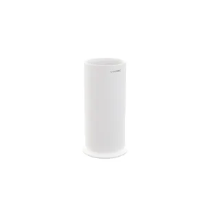 Cosmic Geyser Stand-Zahnbürstenhalter 7,3x7,3x14cm, weiss matt, 2776551 WJC277A0051065