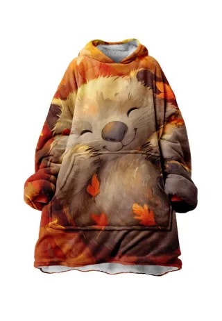 "Autumn Wombat" Kuschelpullover Huggie