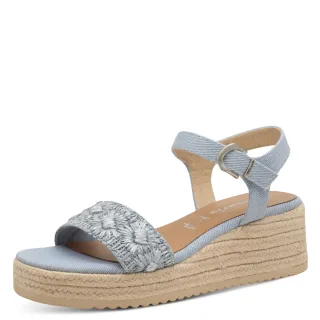 Tamaris - Da.-Sandalette light blue - Gr. - 40