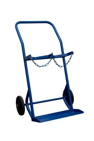 ELMAG Stahlflaschenwagen für 2 x 20 l Flaschen - 55195