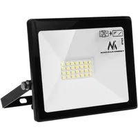 Maclean LED Flutlichtstrahler, LED fest integriert, Warmweiß, Neutralweiß, Kaltweiß, Variante von 10W bis 50W in Warmweiß/Neutralweiß/Kaltweiß