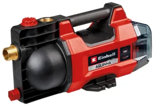 EINHELL Akku-Gartenpumpe AQUINNA 18/28