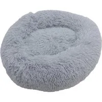 ESTEXO Hundebett Hundekissen Hundekorb 80 cm Plüsch Tierbett Hundesofa Katzenbett Gr