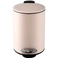 HTI-Living Kosmetikeimer Abfalleimer mit Soft-Close Deckel Jannik 3 Liter, Mülleimer Treteimer Edelstahl