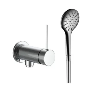 Laufen Twinplus Slim 1-Loch Brausemischer 50545.5 HF505455100000