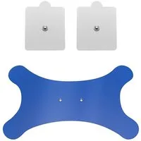 Genius Blutdruckmessgerät Feelvita Acticur TENS Gerät Elektroden-Pad Set 3-TLG, 3 tlg. Set, Perfekt kompatibel mit dem Feelvita Acticur