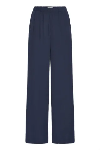 ICHI - Hose - Ihmarrakech blau - Gr. - XS