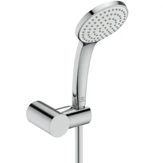 Ideal Standard Handbrause-Set M1 Idealrain 1-fach-Handbrause d:100mm 6l, Chrom, BD985AA BD985AA
