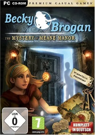 Becky Brogan: The Mystery of Meane Manor