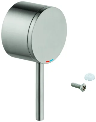 Grohe Hebel 48443 für Einhand-Wannen- oder Brausebatterien supersteel, 48443DC0 48443DC0