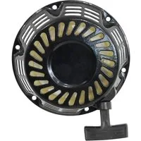 DeTec. Seilzug Reversierstarter für 5,5 - 6,5 PS Benzinmotoren, Handstarter Recoil
