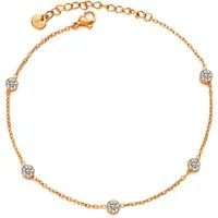 Kim Johanson Armband Gina (1-tlg), mit Zirkonia