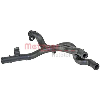 Metzger K?hlerschlauch f?r R?cklauf Audi A8 Q5 Q7
