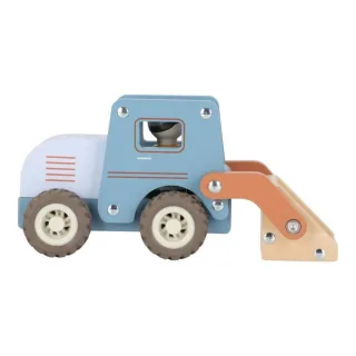Little Dutch Holzbulldozer