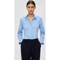 s.Oliver Langarmbluse Bluse Bluse mit Ziernähten