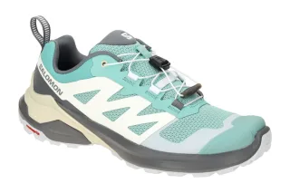 Salomon 473216 X-ADVENTURE Damen Sportschuhe, Outdoor Trail Schuhe in marine ...