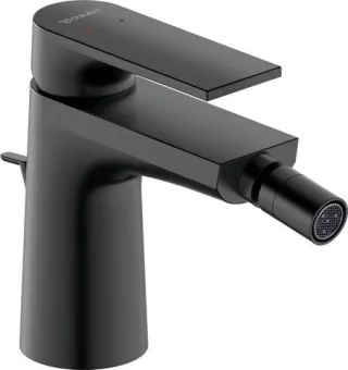 Duravit Tulum by Starck Einhebel-Bidetmischer Schwarz Matt 50x149x125 mm - TU2400001046 TU2400001046