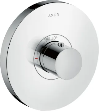 Hansgrohe Thermostat Unterputz Axor ShowerSelect Fertigset rund chrom, 36721000 , 36721000 36721000