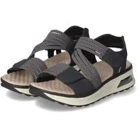 Rieker Rieker 65671-14 Damen Textil & Synthetik blue Sandalette