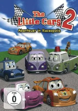 The Little Cars Vol. 2 - Abenteuer in Raceopolis