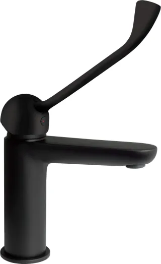 Neuesbad Serie 630 VITAL Waschtischarmatur ohne Ablaufgarnitur, Schwarz NB1DEBGAN20C1