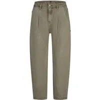 Buena Vista Stoffhose Ballon jacquard twill - Ballon Fit Hose - Damen Hose